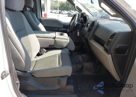 2020 Ford F-150 Xl from USA, damaged, VIN 1FTMF1CB5LKF33845